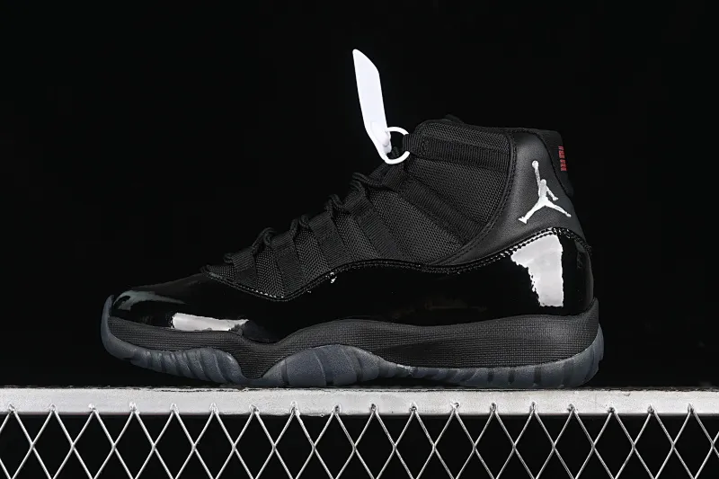 All categories Air Jordan Jordan series basketball shoes Air Jordan 11 Air Jordan 11 Retro AJ11 Joe 11 Black Warrior high-top basketball shoes C378037-006